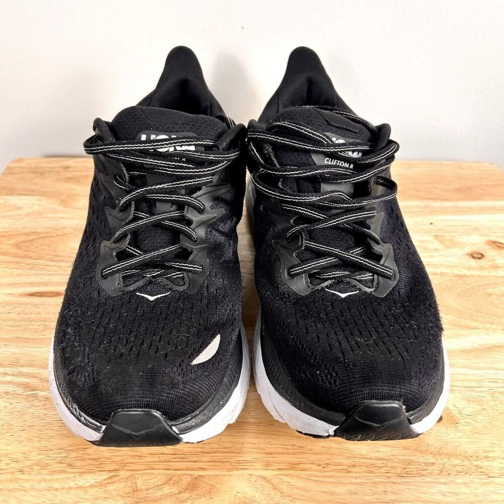 Athletic Works Mens Running Shoes Size 10W Black Athletic Sneakers MNAW44AC004L - Picture 3 of 8